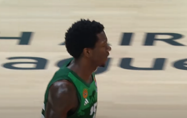 „Panathinaikos“ be M. Grigonio įveikė L. Beliausko klubą